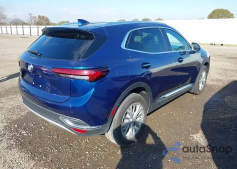 2023 Buick Envision Preferred Fwd из США, поврежденный, VIN LRBAZLR40PD041585